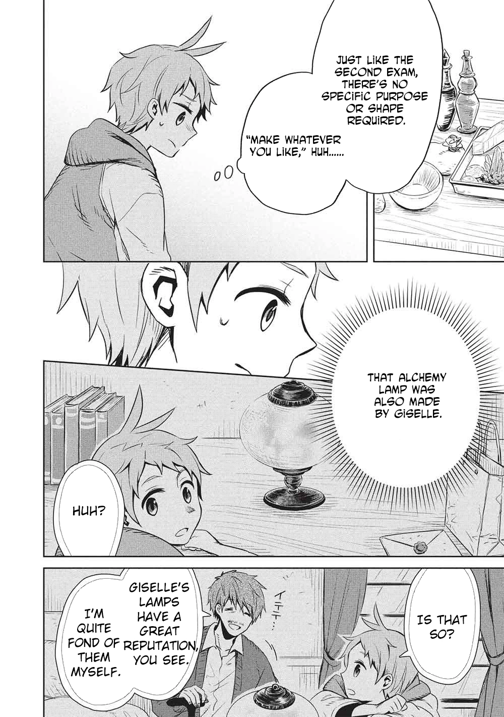 Giselle’s Alchemy Candy Chapter 17 Page 2